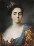 Carriera Rosalba Portrait of a young Lady - Hermitage